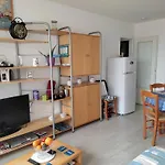 아파트 En Front De Avec Garage, Wifi Et Grand Balcon - - Fr-1-652-31