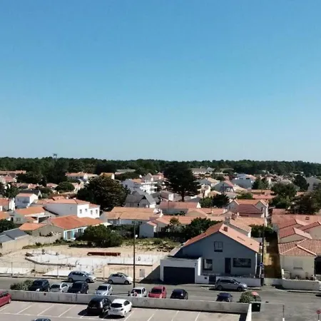 En Front De Avec Garage, Wifi Et Grand Balcon - - Fr-1-652-31 * Saint-Hilaire-de-Riez