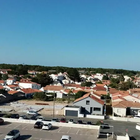 En Front De Avec Garage, Wifi Et Grand Balcon - - Fr-1-652-31 *