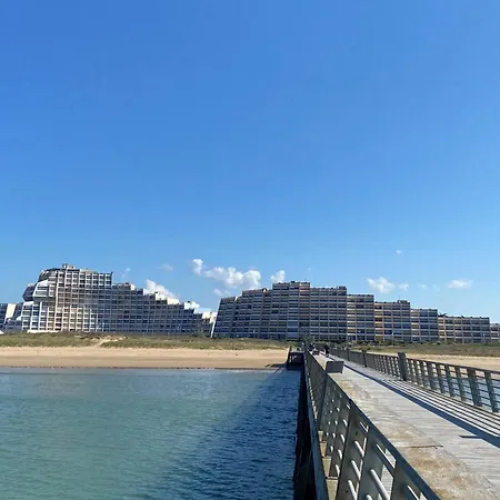 아파트 En Front De Avec Garage, Wifi Et Grand Balcon - - Fr-1-652-31