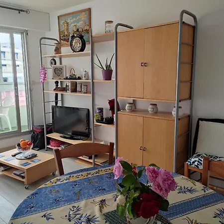 En Front De Avec Garage, Wifi Et Grand Balcon - - Fr-1-652-31 Lejlighed Saint-Hilaire-de-Riez