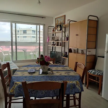 En Front De Avec Garage, Wifi Et Grand Balcon - - Fr-1-652-31 * Saint-Hilaire-de-Riez