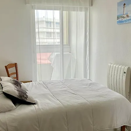 En Front De Avec Garage, Wifi Et Grand Balcon - - Fr-1-652-31 생 힐레르 드 리에