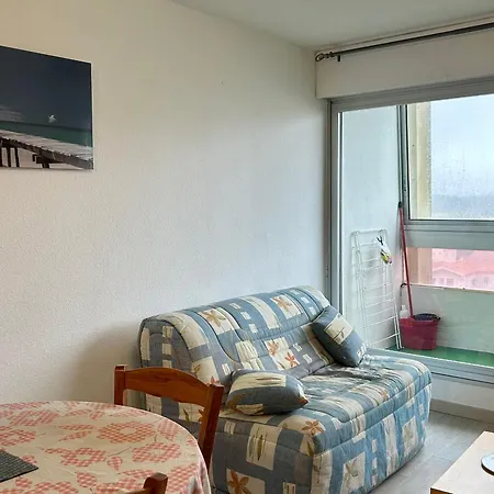 아파트 En Front De Avec Garage, Wifi Et Grand Balcon - - Fr-1-652-31