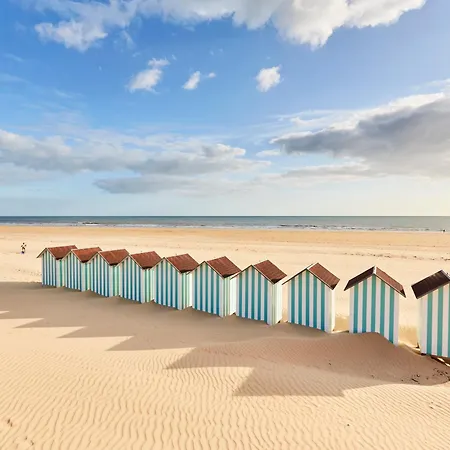 아파트 En Front De Avec Garage, Wifi Et Grand Balcon - - Fr-1-652-31 *