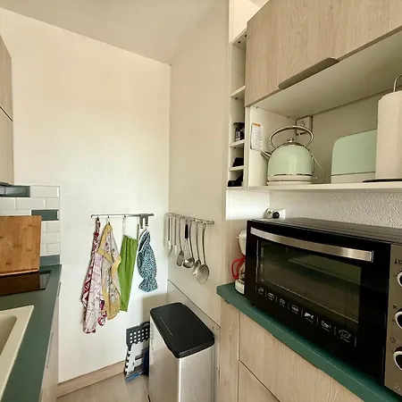 アパート En Front De Avec Garage, Wifi Et Grand Balcon - - Fr-1-652-31 サンティレール・ド・リエ