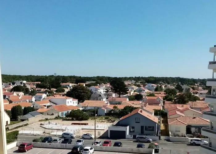 En Front De Avec Garage, Wifi Et Grand Balcon - - Fr-1-652-31 * 생 힐레르 드 리에