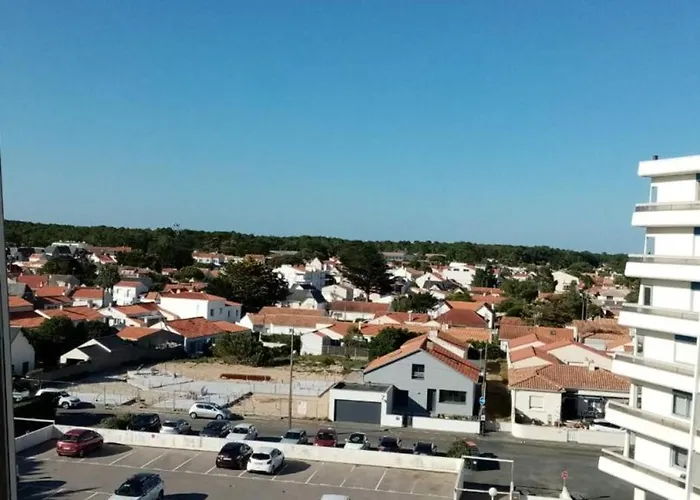 En Front De Avec Garage, Wifi Et Grand Balcon - - Fr-1-652-31 *