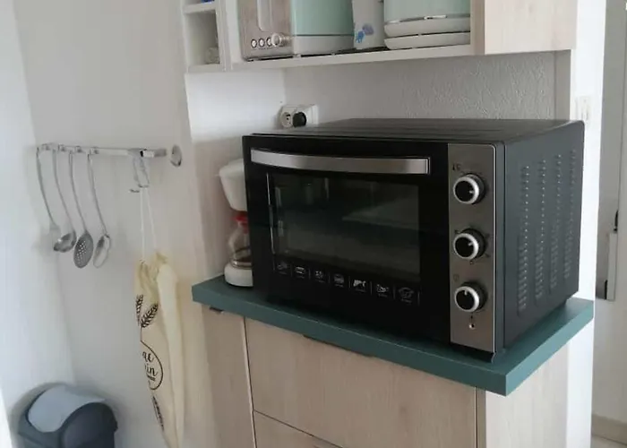 아파트 En Front De Avec Garage, Wifi Et Grand Balcon - - Fr-1-652-31 생 힐레르 드 리에