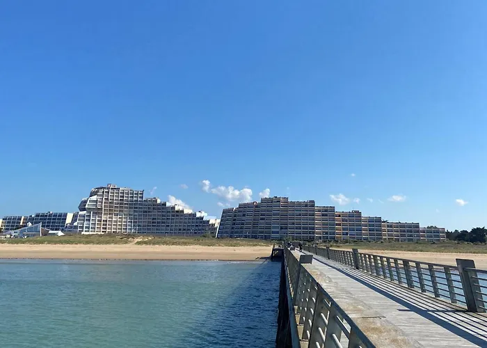 아파트 En Front De Avec Garage, Wifi Et Grand Balcon - - Fr-1-652-31