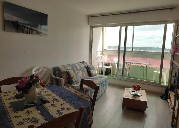 En Front De Avec Garage, Wifi Et Grand Balcon - - Fr-1-652-31 아파트