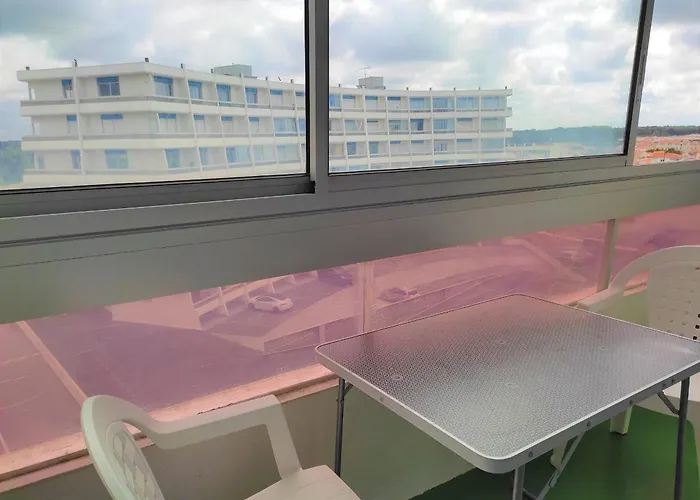 En Front De Avec Garage, Wifi Et Grand Balcon - - Fr-1-652-31 *