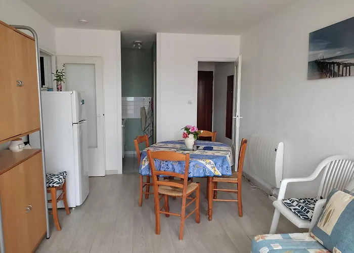 En Front De Avec Garage, Wifi Et Grand Balcon - - Fr-1-652-31 아파트
