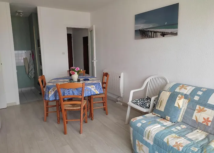 En Front De Avec Garage, Wifi Et Grand Balcon - - Fr-1-652-31 *