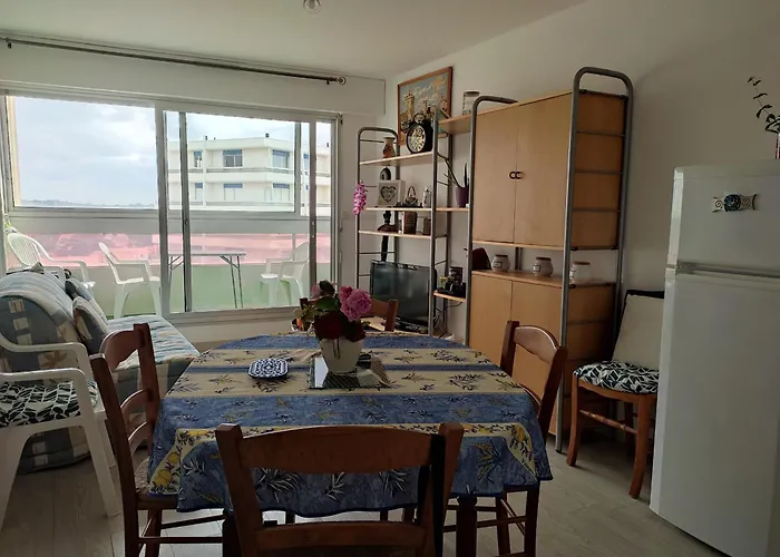 En Front De Avec Garage, Wifi Et Grand Balcon - - Fr-1-652-31 * 생 힐레르 드 리에