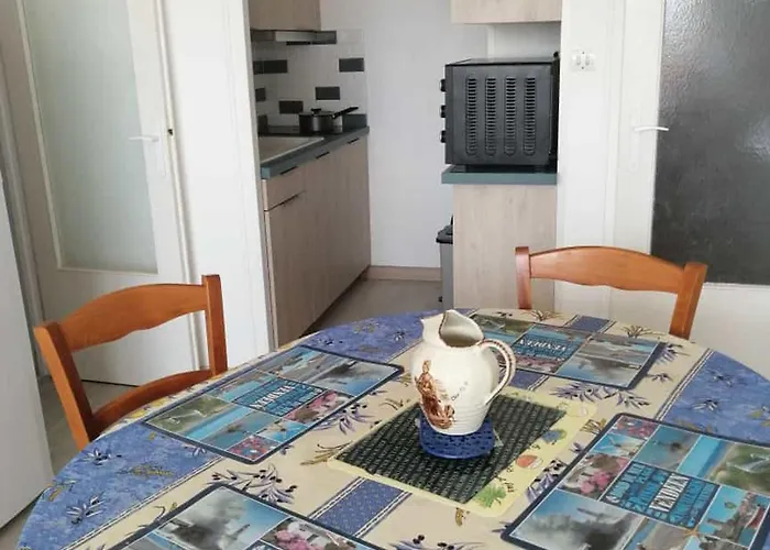 En Front De Avec Garage, Wifi Et Grand Balcon - - Fr-1-652-31 아파트