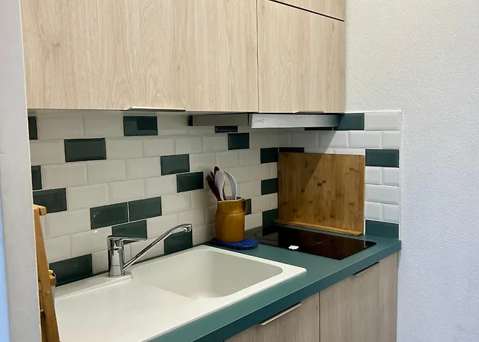 En Front De Avec Garage, Wifi Et Grand Balcon - - Fr-1-652-31