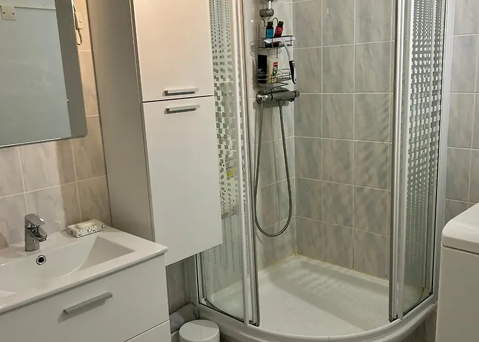 아파트 En Front De Avec Garage, Wifi Et Grand Balcon - - Fr-1-652-31