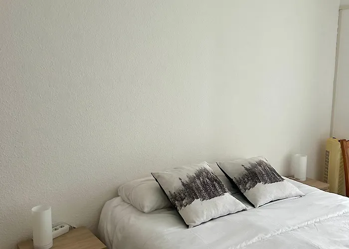 En Front De Avec Garage, Wifi Et Grand Balcon - - Fr-1-652-31 아파트 *