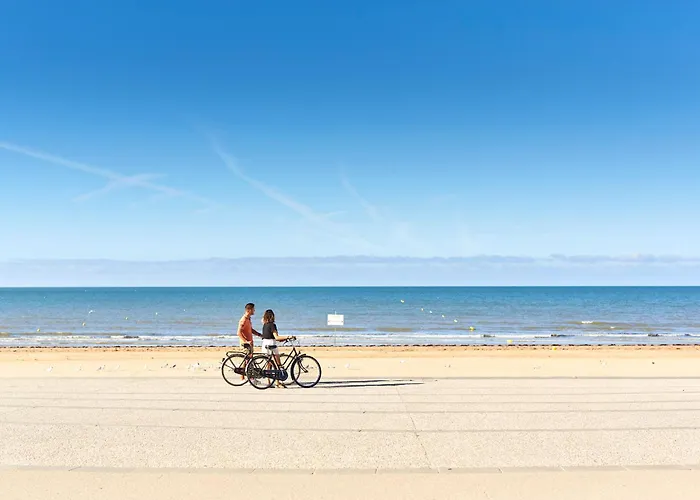 En Front De Avec Garage, Wifi Et Grand Balcon - - Fr-1-652-31 아파트 *