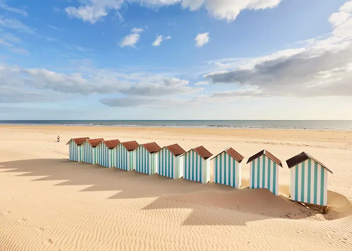 아파트 En Front De Avec Garage, Wifi Et Grand Balcon - - Fr-1-652-31 *